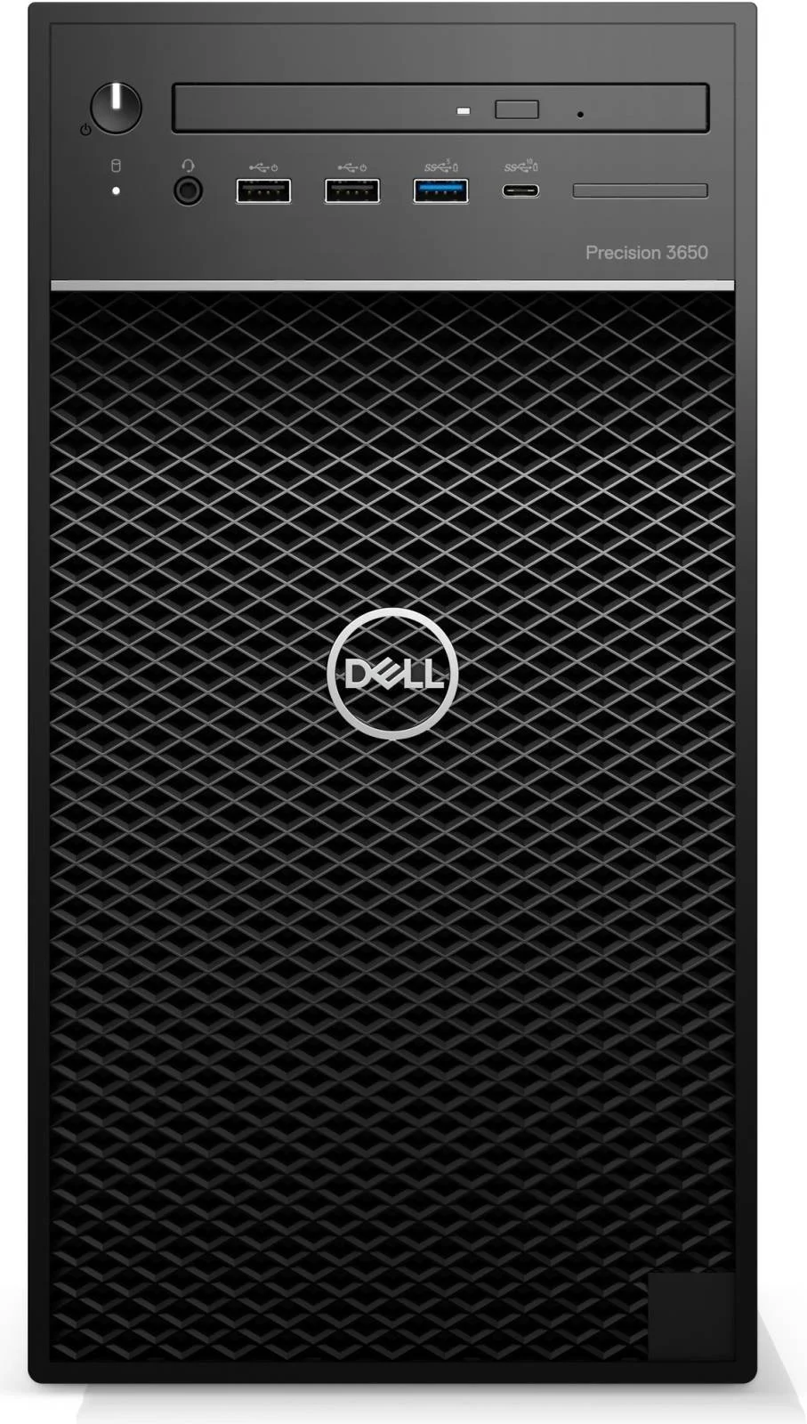 رایانه شخصی ایستگاه کاری Dell Precision 3650 Tower، پردازنده نسل 11 اینتل Core i9-11900، حافظه کش 16 مگابایت، رم 32 گیگابایت (2x16 گیگابایت)، SSD 512 گیگابایت + HDD 1 ترابایت، QUADRO RTX4000 8 گیگابایت، Virtual Link، Windows 11 Pro، صفحه کلید عربی، مشکی | Precision 3650T رایانه شخصی ایستگاه کاری Dell Precision 3650 Tower، پردازنده نسل 11 اینتل Core i9-11900، حافظه کش 16 مگابایت، رم 32 گیگابایت (2x16 گیگابایت)، SSD 512 گیگابایت + HDD 1 ترابایت، QUADRO RTX4000 8 گیگابایت، Virtual Link، Windows 11 Pro، صفحه کلید عربی، مشکی | Precision 3650T