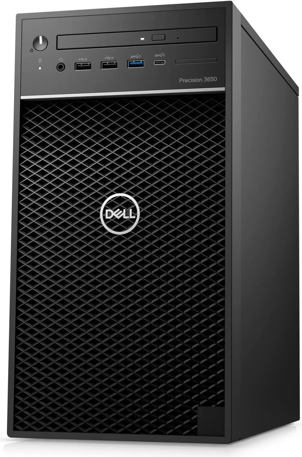 رایانه شخصی ایستگاه کاری Dell Precision 3650 Tower، پردازنده نسل 11 اینتل Core i9-11900، حافظه کش 16 مگابایت، رم 32 گیگابایت (2x16 گیگابایت)، SSD 512 گیگابایت + HDD 1 ترابایت، QUADRO RTX4000 8 گیگابایت، Virtual Link، Windows 11 Pro، صفحه کلید عربی، مشکی | Precision 3650T رایانه شخصی ایستگاه کاری Dell Precision 3650 Tower، پردازنده نسل 11 اینتل Core i9-11900، حافظه کش 16 مگابایت، رم 32 گیگابایت (2x16 گیگابایت)، SSD 512 گیگابایت + HDD 1 ترابایت، QUADRO RTX4000 8 گیگابایت، Virtual Link، Windows 11 Pro، صفحه کلید عربی، مشکی | Precision 3650T