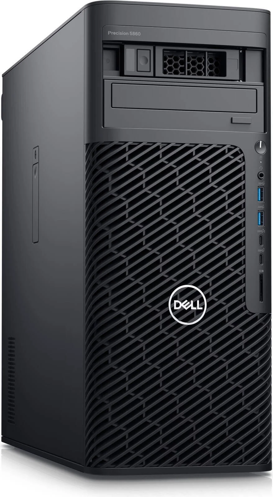 ایستگاه کاری Dell Precision 5860 Tower، پردازنده Intel Xeon W3-2423، رم 32 گیگابایتی، SSD 1 ترابایتی، صفحه کلید انگلیسی - عربی، FreeDOS | DAAUDEL11T58DW3BX001