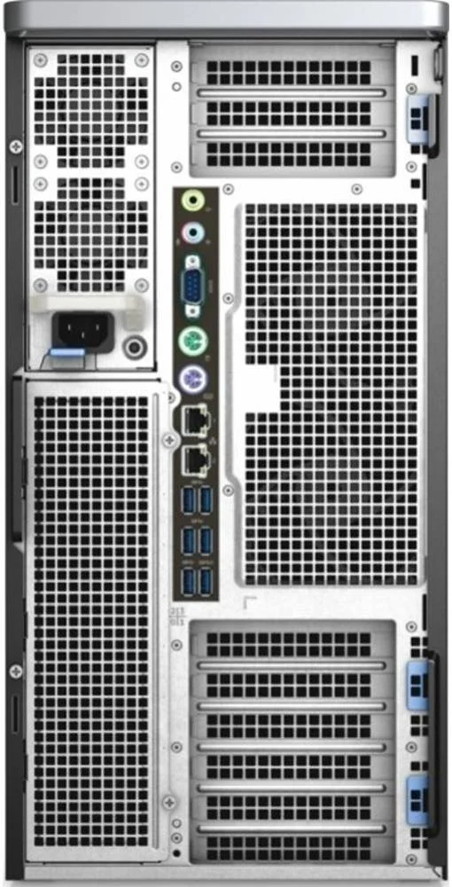 ایستگاه کاری Dell Precision 7920 Tower، پردازنده Intel Xeon Silver 4210R 2.4GHz، رم 32 گیگابایتی 3200MHz 2933MHz، SSD 256 گیگابایتی + HDD 2 ترابایتی 3.5 اینچی، ویندوز 10 پرو، T1000 4GB 8x DVD+، -RW، مشکی ایستگاه کاری Dell Precision 7920 Tower، پردازنده Intel Xeon Silver 4210R 2.4GHz، رم 32 گیگابایتی 3200MHz 2933MHz، SSD 256 گیگابایتی + HDD 2 ترابایتی 3.5 اینچی، ویندوز 10 پرو، T1000 4GB 8x DVD+، -RW، مشکی