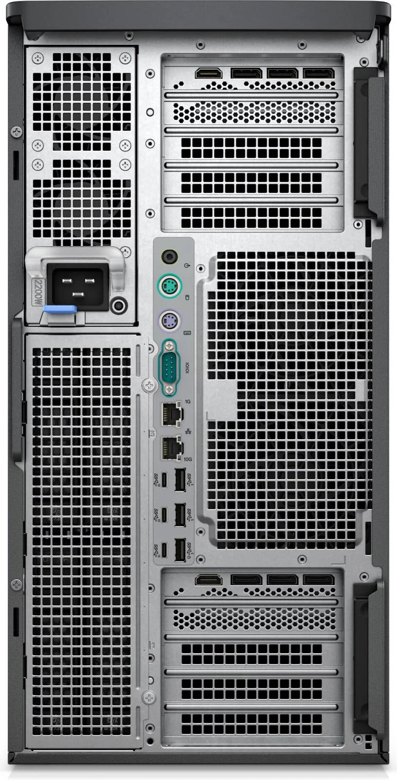ایستگاه کاری Dell Precision 7960 Tower، پردازنده Intel Xeon W5-3423، رم 64 گیگابایتی، SSD 1 ترابایتی و هارد دیسک SATA 2 ترابایتی، کارت گرافیک NVIDIA RTX A4000 16 گیگابایتی، کیبورد سیمی ENG-ARB مدل KB216 و ماوس MS116، ویندوز 11 پرو، مشکی | 7960 ایستگاه کاری Dell Precision 7960 Tower، پردازنده Intel Xeon W5-3423، رم 64 گیگابایتی، SSD 1 ترابایتی و هارد دیسک SATA 2 ترابایتی، کارت گرافیک NVIDIA RTX A4000 16 گیگابایتی، کیبورد سیمی ENG-ARB مدل KB216 و ماوس MS116، ویندوز 11 پرو، مشکی | 7960