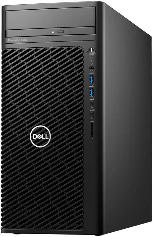 ایستگاه کاری Dell Precision T3660 Tower، پردازنده Intel Core i7-12700K، رم 8 گیگابایتی DDR5، هارد دیسک 1 ترابایتی، کارت گرافیک مجتمع Intel، ماوس اپتیکال و کیبورد MS116، ویندوز 10 پرو، مشکی | 3660W-I7-VPN-210-BCUR ایستگاه کاری Dell Precision T3660 Tower، پردازنده Intel Core i7-12700K، رم 8 گیگابایتی DDR5، هارد دیسک 1 ترابایتی، کارت گرافیک مجتمع Intel، ماوس اپتیکال و کیبورد MS116، ویندوز 10 پرو، مشکی | 3660W-I7-VPN-210-BCUR