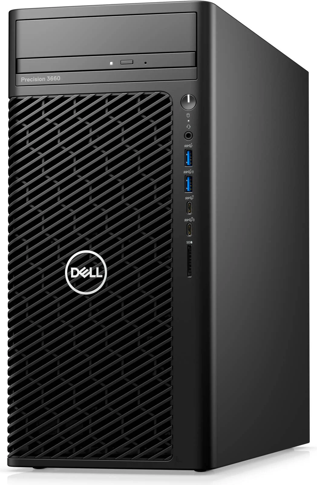 کامپیوتر ورک استیشن Dell Precision T3660 Tower، پردازنده Intel Core i9-13900، رم 64GB DDR5، حافظه SSD 1TB M.2 + Intel UHD + کارت گرافیک RTX A2000 ADA 16GB GDDR6، ماوس اپتیکال و کیبورد، ویندوز 11 پرو، مشکی | T3660-64 کامپیوتر ورک استیشن Dell Precision T3660 Tower، پردازنده Intel Core i9-13900، رم 64GB DDR5، حافظه SSD 1TB M.2 + Intel UHD + کارت گرافیک RTX A2000 ADA 16GB GDDR6، ماوس اپتیکال و کیبورد، ویندوز 11 پرو، مشکی | T3660-64