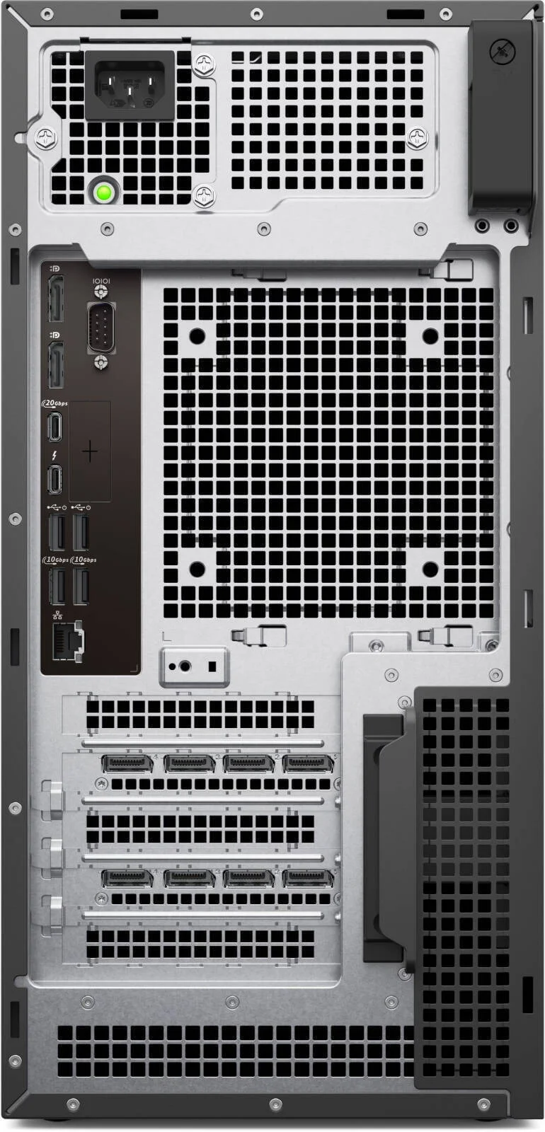 کامپیوتر رومیزی ایستگاه کاری Dell Pro Max Tower T2، پردازنده Intel Core Ultra 7 265، رم 32 گیگابایت، حافظه SSD 1 ترابایت، کارت گرافیک Intel UHD Graphics 770، اوبونتو 24.04 LTS، مشکی | ProMaxTower کامپیوتر رومیزی ایستگاه کاری Dell Pro Max Tower T2، پردازنده Intel Core Ultra 7 265، رم 32 گیگابایت، حافظه SSD 1 ترابایت، کارت گرافیک Intel UHD Graphics 770، اوبونتو 24.04 LTS، مشکی | ProMaxTower