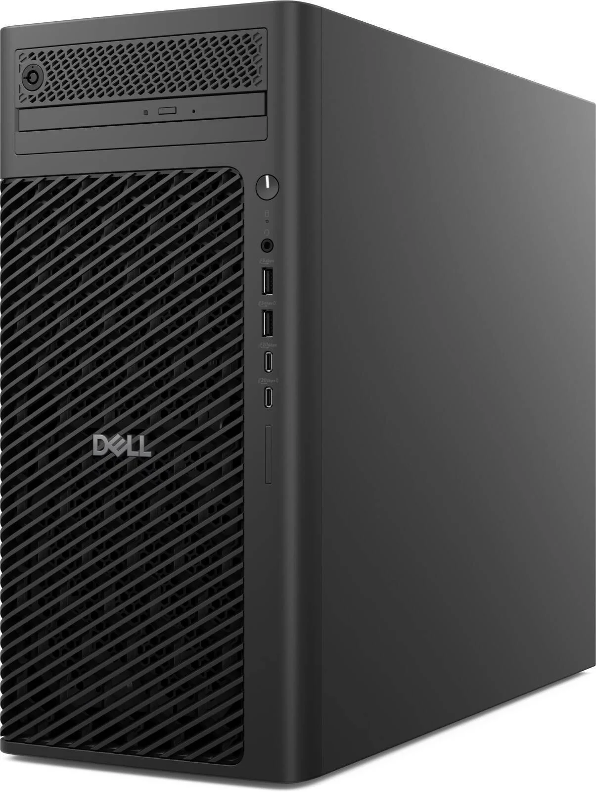 کامپیوتر رومیزی ورک استیشن Dell Pro Max Tower T2، پردازنده Intel Core Ultra 9 285K، رم 64 گیگابایتی، SSD 1 ترابایتی، کارت گرافیک NVIDIA RTX 2000 Ada 16GB، کیبورد KB216 + ماوس MS116، ویندوز 11 پرو، مشکی | ProMaxTower کامپیوتر رومیزی ورک استیشن Dell Pro Max Tower T2، پردازنده Intel Core Ultra 9 285K، رم 64 گیگابایتی، SSD 1 ترابایتی، کارت گرافیک NVIDIA RTX 2000 Ada 16GB، کیبورد KB216 + ماوس MS116، ویندوز 11 پرو، مشکی | ProMaxTower