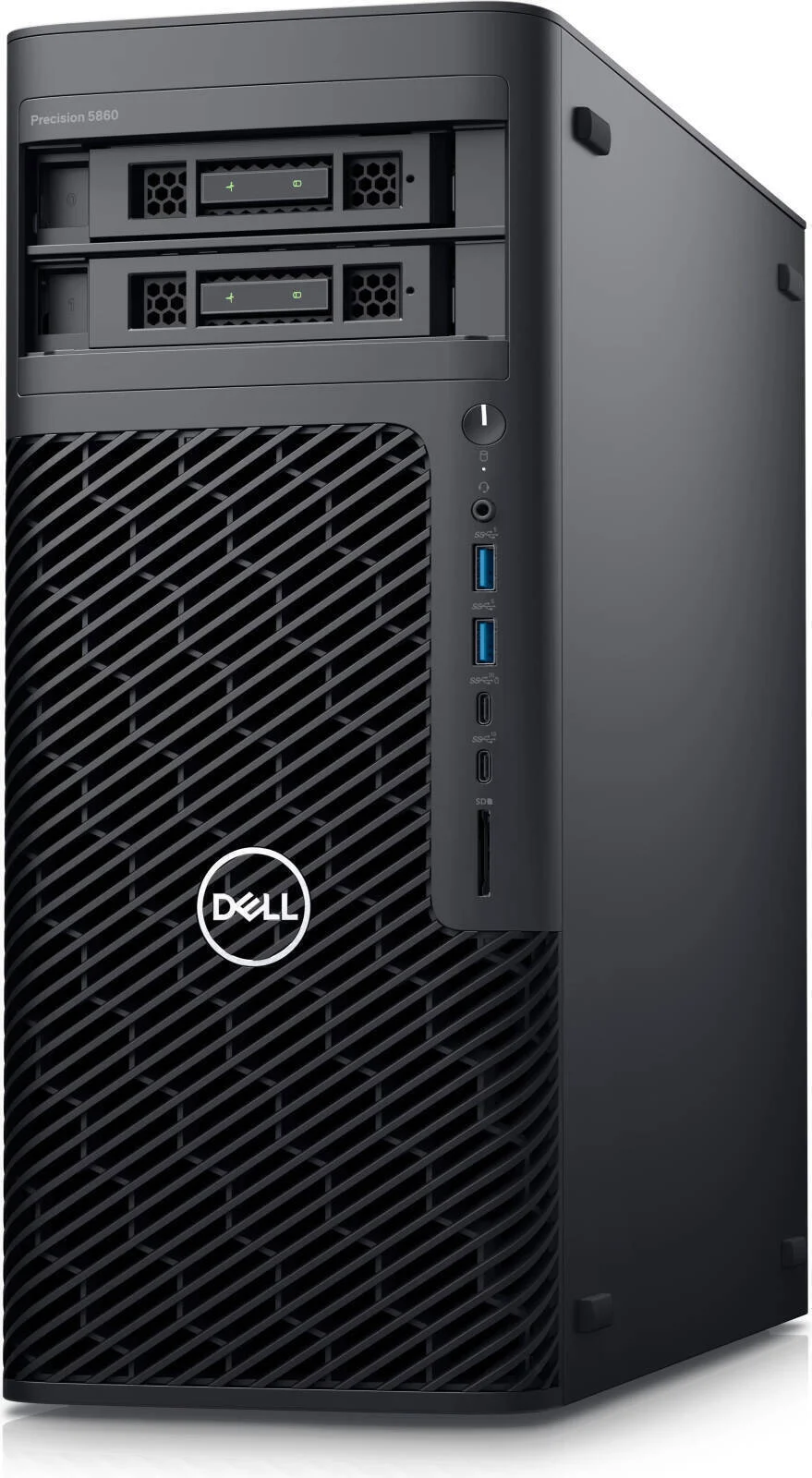 ایستگاه کاری Dell Precision 5860 Tower، پردازنده Intel Xeon W5-2565X، رم 32 گیگابایت، SSD 2 ترابایت، NVIDIA RTX A1000 8GB، کیبورد و ماوس انگلیسی-عربی، Windows 11 Pro | Precision-5860 ایستگاه کاری Dell Precision 5860 Tower، پردازنده Intel Xeon W5-2565X، رم 32 گیگابایت، SSD 2 ترابایت، NVIDIA RTX A1000 8GB، کیبورد و ماوس انگلیسی-عربی، Windows 11 Pro | Precision-5860