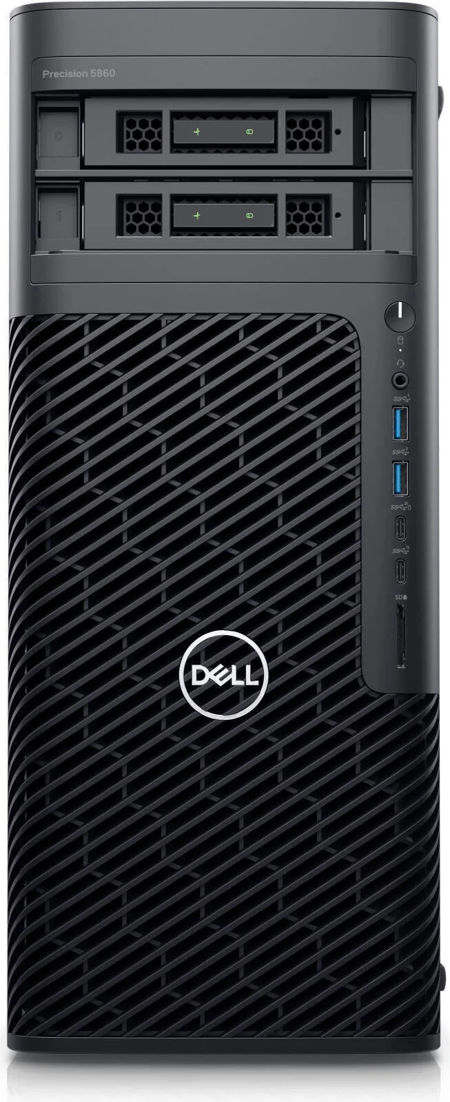 ایستگاه کاری Dell Precision 5860 Tower، پردازنده Intel Xeon W5-2565X، رم 32 گیگابایت، SSD 2 ترابایت، NVIDIA RTX A1000 8GB، کیبورد و ماوس انگلیسی-عربی، Windows 11 Pro | Precision-5860 ایستگاه کاری Dell Precision 5860 Tower، پردازنده Intel Xeon W5-2565X، رم 32 گیگابایت، SSD 2 ترابایت، NVIDIA RTX A1000 8GB، کیبورد و ماوس انگلیسی-عربی، Windows 11 Pro | Precision-5860