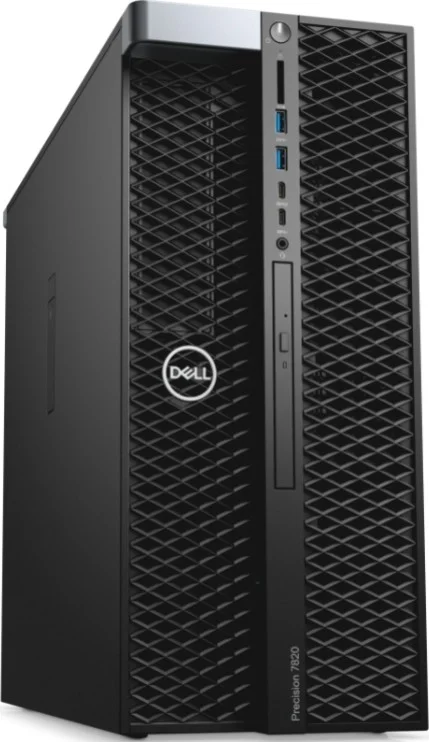 ایستگاه کاری Dell Precision 7820 Tower، پردازنده Intel Xeon Silver 4210R 2.2GHz، حافظه SSD 256GB SATA 2.5 اینچی + هارد دیسک 2TB 7200 RPM، رم 64GB (4x16GB)، کارت گرافیک Quadro T1000، ویندوز 10 پرو | D-WS-T7820-PSS ایستگاه کاری Dell Precision 7820 Tower، پردازنده Intel Xeon Silver 4210R 2.2GHz، حافظه SSD 256GB SATA 2.5 اینچی + هارد دیسک 2TB 7200 RPM، رم 64GB (4x16GB)، کارت گرافیک Quadro T1000، ویندوز 10 پرو | D-WS-T7820-PSS