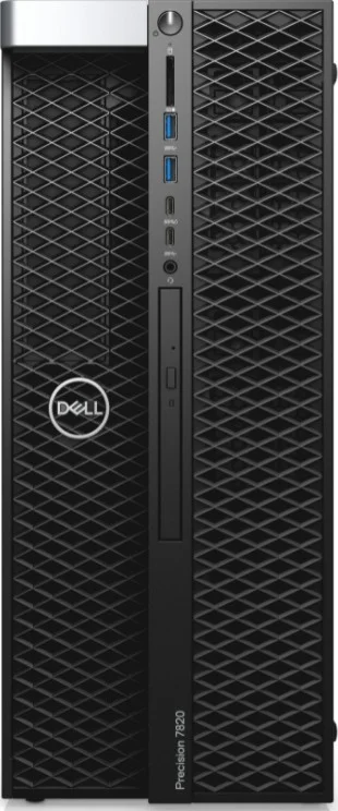 ایستگاه کاری Dell Precision 7820 Tower، پردازنده Intel Xeon Silver 4210R 2.2GHz، حافظه SSD 256GB SATA 2.5 اینچی + هارد دیسک 2TB 7200 RPM، رم 64GB (4x16GB)، کارت گرافیک Quadro T1000، ویندوز 10 پرو | D-WS-T7820-PSS ایستگاه کاری Dell Precision 7820 Tower، پردازنده Intel Xeon Silver 4210R 2.2GHz، حافظه SSD 256GB SATA 2.5 اینچی + هارد دیسک 2TB 7200 RPM، رم 64GB (4x16GB)، کارت گرافیک Quadro T1000، ویندوز 10 پرو | D-WS-T7820-PSS
