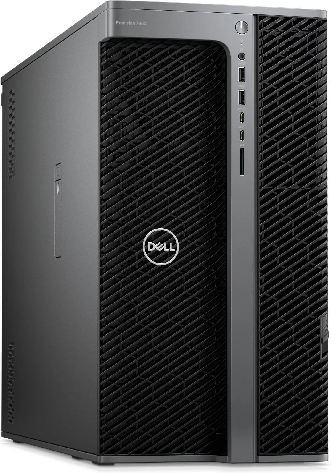 ایستگاه کاری Dell Precision 7960 Tower، پردازنده Intel Xeon W9-3475X، رم 256 گیگابایت، 2 ترابایت SSD + 4 ترابایت HDD، کارت گرافیک NVIDIA RTX 5000 Ada 32GB، کیبورد سیمی KB216 ENG-ARB + ماوس MS116، Win11Pro، مشکی | 7960TW