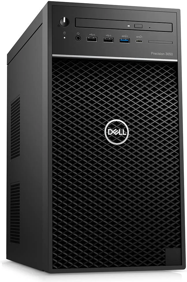ایستگاه کاری Dell Precision T3650 Tower، پردازنده Intel Xeon W-1250، هارد دیسک 1 ترابایتی، 32 گیگابایت رم، کارت گرافیک یکپارچه Intel، ویندوز 11 پرو، DVD±RW 8x، مشکی | T3650 ایستگاه کاری Dell Precision T3650 Tower، پردازنده Intel Xeon W-1250، هارد دیسک 1 ترابایتی، 32 گیگابایت رم، کارت گرافیک یکپارچه Intel، ویندوز 11 پرو، DVD±RW 8x، مشکی | T3650