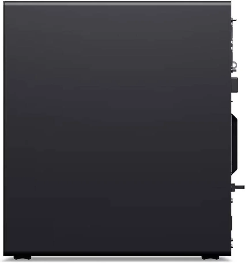 ایستگاه کاری Lenovo ThinkStation P3 Tower، پردازنده Intel Core i7-14700K، حافظه رم 32 گیگابایت UDIMM DDR5-4800، حافظه اس اس دی 1 ترابایت + هارد دیسک 4 ترابایت SATA، کارت گرافیک Intel UHD Graphics 770، کیبورد و ماوس اپتیکال USB، ویندوز 11 پرو، مشکی | P3-TOWER