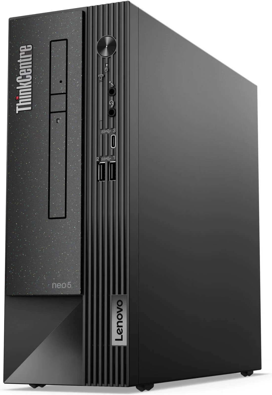 کامپیوتر رومیزی لنوو ThinkCentre neo 50s SFF، پردازنده Intel Core i7-12700، رم 16 گیگابایتی، هارد دیسک 1 ترابایتی + SSD 1 ترابایتی، گرافیک Intel UHD 770، ویندوز 11 پرو، مشکی | TC-neo-50s-SSF