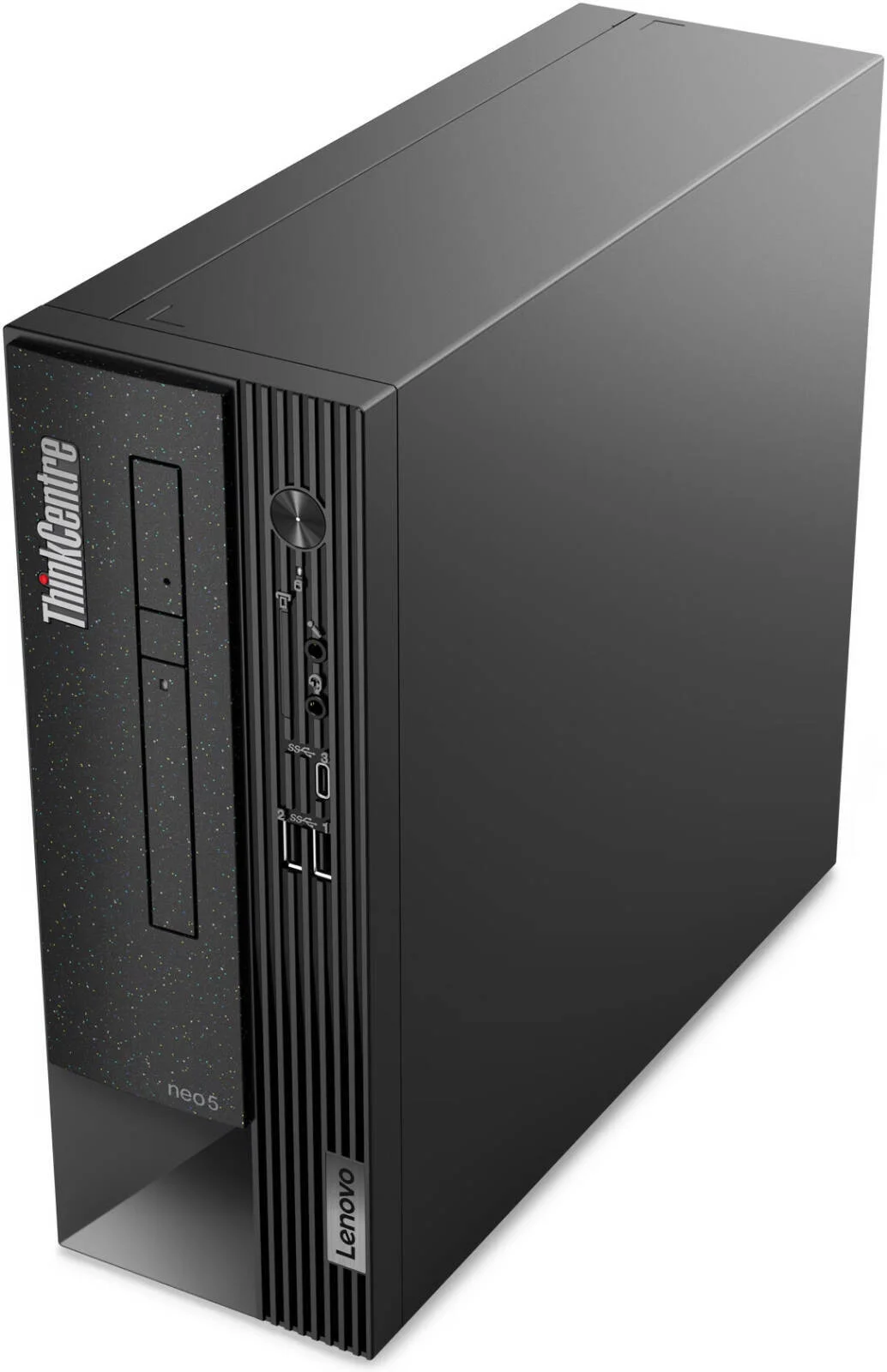 کامپیوتر رومیزی لنوو ThinkCentre neo 50s SFF، پردازنده Intel Core i7-12700، رم 16 گیگابایتی، هارد دیسک 1 ترابایتی + SSD 1 ترابایتی، گرافیک Intel UHD 770، ویندوز 11 پرو، مشکی | TC-neo-50s-SSF
