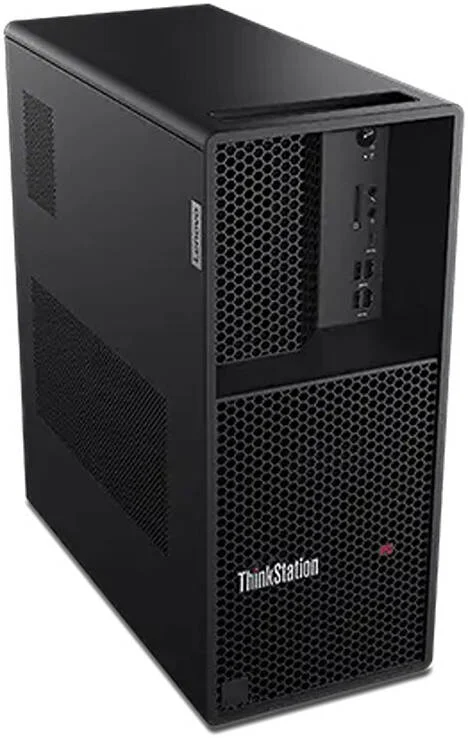 رومیزی ورک استیشن Lenovo ThinkStation P3 Tower، پردازنده Intel Core i9-14900K، رم 16 گیگابایت، حافظه SSD 512 گیگابایت، گرافیک Intel UHD 770، کیبورد USB ENG-ARAB و ماوس Calliope، Win11Pro، مشکی | 30GS00BQAX