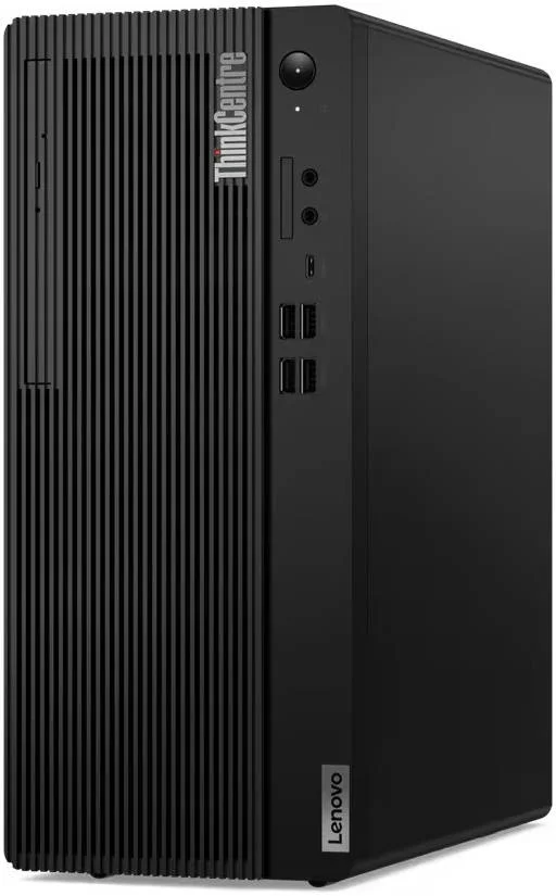 کامپیوتر رومیزی برج Lenovo ThinkCentre M70t Gen 3، پردازنده Intel Core i7-12700، رم 32 گیگابایت، حافظه SSD 1 ترابایت، گرافیک Intel UHD 770، کیبورد USB عربی-انگلیسی، DVD±RW، ویندوز 11 پرو، مشکی | 11TA0024GR
