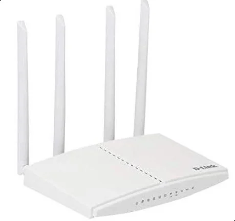 روتر 4G LTE بی سیم AC1200 دی-لینک مدل DWR-M961 با فرکانس 1 گیگاهرتز، آنتن LTE و سرعت تا 300 مگابیت بر ثانیه - سفید