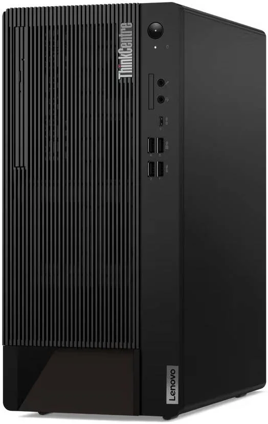 کامپیوتر رومیزی برج Lenovo ThinkCentre M90t Gen 3، پردازنده Intel Core i7-12700، رم 16 گیگابایتی، SSD 512 گیگابایتی، گرافیک Intel UHD 770، کیبورد مشکی USB ENG/ARAB و ماوس USB Calliope، Win11Pro، مشکی | 11TU000EAX