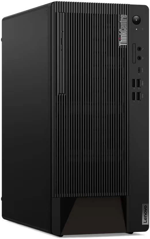 کامپیوتر رومیزی برج Lenovo ThinkCentre M90t Gen 3، پردازنده Intel Core i7-12700، رم 16 گیگابایتی، SSD 512 گیگابایتی، گرافیک Intel UHD 770، کیبورد مشکی USB ENG/ARAB و ماوس USB Calliope، Win11Pro، مشکی | 11TU000EAX