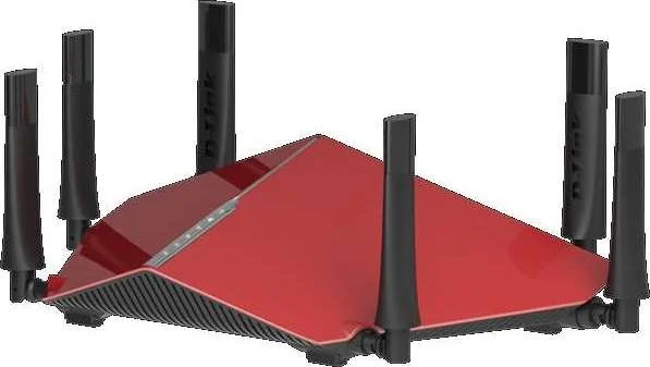 روتر ابری گیگابیتی سه بانده بی سیم AC3200 دی-لینک مدل DIR-890L