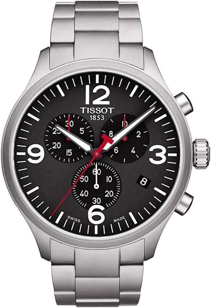 ساعت مچی مردانه تیسوت T-Sport Chronograph XL صفحه مشکی مدل T116.617.11.057.00