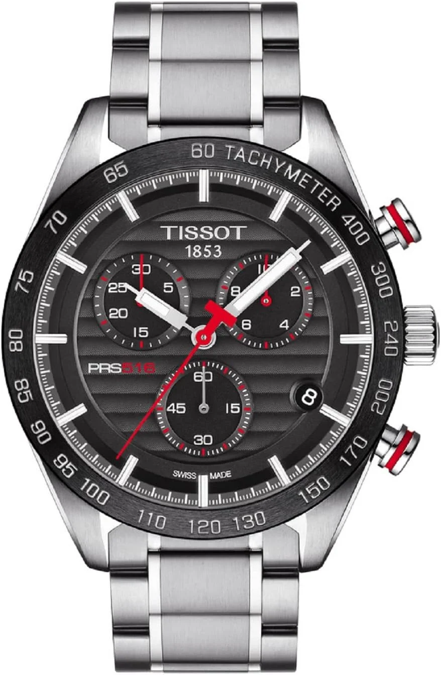 ساعت مچی مردانه تیسوت T-Sport PRS 516 کرنوگراف مدل T100.417.11.051.01