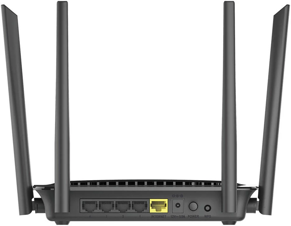 روتر وایفای AC1200 دی-لینک، اتصال دو بانده، سرعت سیگنال تا 867 مگابیت بر ثانیه (5 گیگاهرتز) و 300 مگابیت بر ثانیه (2.4 گیگاهرتز)، پورتهای اترنت سریع (10/100)، 4 آنتن با بهرهوری بالا، مشکی | DIR-822 روتر وایفای AC1200 دی-لینک، اتصال دو بانده، سرعت سیگنال تا 867 مگابیت بر ثانیه (5 گیگاهرتز) و 300 مگابیت بر ثانیه (2.4 گیگاهرتز)، پورتهای اترنت سریع (10/100)، 4 آنتن با بهرهوری بالا، مشکی | DIR-822