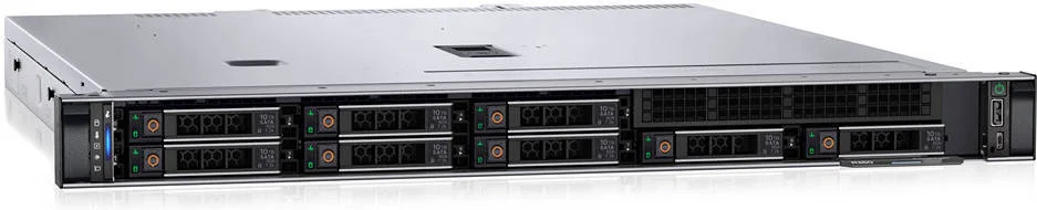 سرور رکمونت 1U دل PowerEdge R350، پردازنده Intel Xeon E-2314 2.8GHz، تا 8 هارد دیسک 2.5 اینچی، 16 گیگابایت DDR4 UDIMM 3200MT/s، 2 هارد دیسک 2.4 ترابایتی Dell 10K RPM 2.5 اینچی SAS، iPERC، iDRAC9 Express 15G، منبع تغذیه 600W، LOM 1GBE | PE-R350 سرور رکمونت 1U دل PowerEdge R350، پردازنده Intel Xeon E-2314 2.8GHz، تا 8 هارد دیسک 2.5 اینچی، 16 گیگابایت DDR4 UDIMM 3200MT/s، 2 هارد دیسک 2.4 ترابایتی Dell 10K RPM 2.5 اینچی SAS، iPERC، iDRAC9 Express 15G، منبع تغذیه 600W، LOM 1GBE | PE-R350