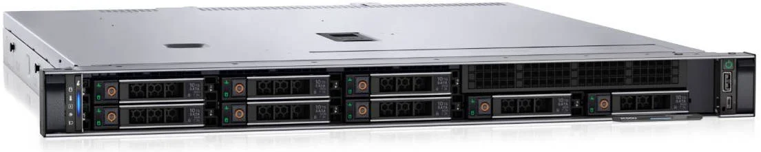 سرور رکمونت Dell PowerEdge R350، پردازنده Intel Xeon E-2314 2.8GHz، حافظه کش 8M، رم 16GB UDIMM، سرعت 3200MT/s، هارد 600GB HD SAS ISE، سرعت 12Gbps 12K، iDRAC9، Express 15G، PERC H355، مشکی | PER350CM1-232 سرور رکمونت Dell PowerEdge R350، پردازنده Intel Xeon E-2314 2.8GHz، حافظه کش 8M، رم 16GB UDIMM، سرعت 3200MT/s، هارد 600GB HD SAS ISE، سرعت 12Gbps 12K، iDRAC9، Express 15G، PERC H355، مشکی | PER350CM1-232