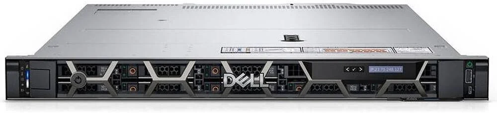 سرور رکمونت Dell PowerEdge R450، پردازنده Intel Xeon Silver 4310، رم 16 گیگابایت، هارد دیسک 1.2 ترابایت SAS، کنترلر PERC H755، Broadcom 5720، iDRAC9، Enterprise 5G، منبع تغذیه 700 وات (1+1) | PE-R450 سرور رکمونت Dell PowerEdge R450، پردازنده Intel Xeon Silver 4310، رم 16 گیگابایت، هارد دیسک 1.2 ترابایت SAS، کنترلر PERC H755، Broadcom 5720، iDRAC9، Enterprise 5G، منبع تغذیه 700 وات (1+1) | PE-R450