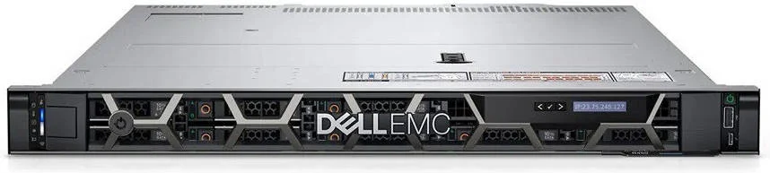 سرور رکمونت دل PowerEdge R450، پردازنده Intel Xeon Silver 4309Y 2.8G، رم 16GB RDIMM 3200MT/s، هارد 1.2TB HD SAS ISE 12Gbps 10k، iDRAC9 Enterprise 15G، منبع تغذیه تکی HP 600W، Broadcom 47412 10GbE SFP+ | PER4502A-232-PS