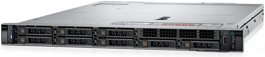 سرور رکمونت Dell PowerEdge R450، پردازنده Intel Xeon Silver 4310 2.1G، رم 16GB RDIMM 3200MT/s، هارد 2TB HDD SAS ISE 12Gbps 10k، iDRAC9 Enterprise 15G، کارت شبکه Broadcom 5720 Quad Port 1GbE | PE-R450-16G