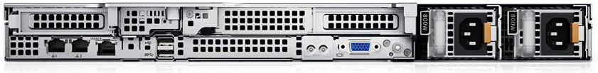 سرور رکمونت Dell PowerEdge R450، پردازنده Intel Xeon Silver 4310 2.1G، رم 16GB RDIMM 3200MT/s، هارد 2TB HDD SAS ISE 12Gbps 10k، iDRAC9 Enterprise 15G، کارت شبکه Broadcom 5720 Quad Port 1GbE | PE-R450-16G سرور رکمونت Dell PowerEdge R450، پردازنده Intel Xeon Silver 4310 2.1G، رم 16GB RDIMM 3200MT/s، هارد 2TB HDD SAS ISE 12Gbps 10k، iDRAC9 Enterprise 15G، کارت شبکه Broadcom 5720 Quad Port 1GbE | PE-R450-16G
