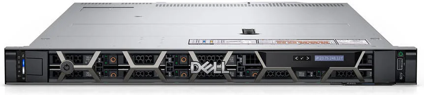 سرور رکمونت Dell PowerEdge R450، پردازنده Intel Xeon Silver 4314 4 2.4G، با 4 عدد رم 16 گیگابایتی RDIMM 3200MT/s، دارای 8 جایگاه 2.5 اینچی SSD، دارای 6 عدد هارد دیسک 2 ترابایتی 7.2K RPM، H755 SAS Front iDRAC9, Ent 15G، آداپتور Dual Port 10GbE BASE-T | PE R450 8x2.