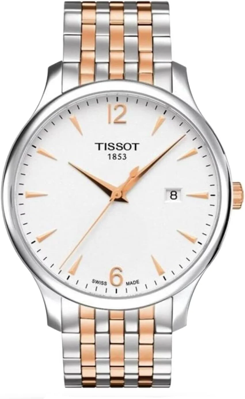 ساعت تیسوت Tradition 42mm T-Classic استیل PVD کوارتز T063.610.22.037.01 - عنوان پیش‌فرض