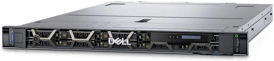 سرور رکمونت Dell PowerEdge R650 با شاسی 10x 2.5" هارد درایو، پردازنده Intel Xeon Gold 6346 3.1GHz، کش 36M، رم 4x 32GB RDIMM، سرعت 3200MT/s، TPM 2.0 V3، منبع تغذیه 2x 800W، iDRAC9، Enterprise 15G | R650