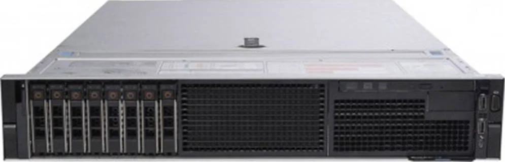 سرور رکمونت 2U دل PowerEdge R750xs، 2 پردازنده Intel Xeon Silver 4310 2.10 گیگاهرتز، 96 گیگابایت رم (6 x 16GB) RDIMM، 2 هارد 1 ترابایتی SATA 7.2K 3.5 اینچ 6 گیگابیت بر ثانیه، 2 اس اس دی 960 گیگابایتی SAS 512 2.5 اینچ، منبع تغذیه 750 وات، شاسی تا 8 هارد دیسک 3.5 اینچی | R750XSD