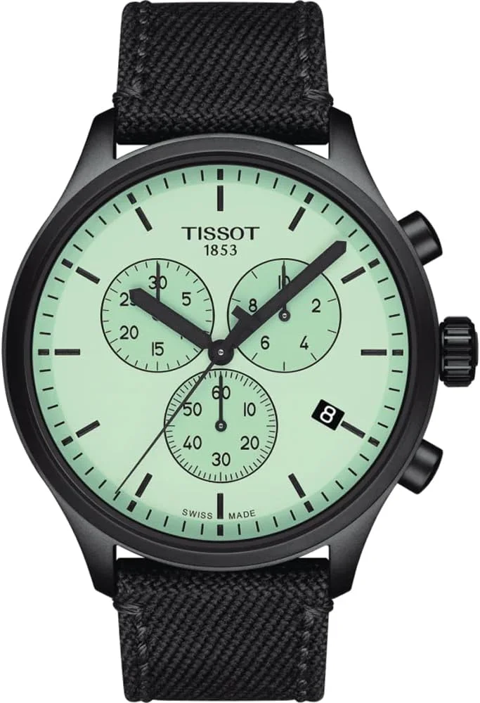 ساعت مچی مردانه تیسوت Chrono XL استیل ضد زنگ اسپرت مشکی T1166173709100
