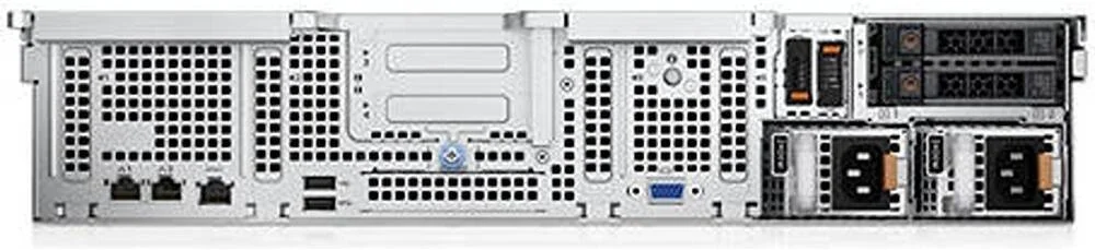 سرور رکمونت 2U دل PowerEdge R750xs، با 2 پردازنده Intel Xeon-Gold 5317 3.0GHz، رم 1024GB، حافظه 15.36TB (8x 1.92TB) SSD، کنترلر PERC H755 SAS Front، کارت شبکه Broadcom 5720 Quad Port 1GbE BASE-T، منبع تغذیه (1+1) 800W | PE-R750xs