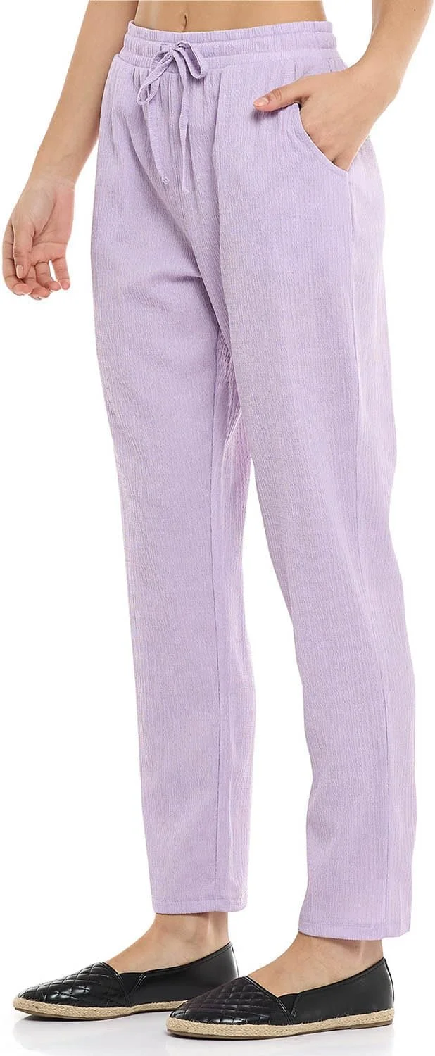 شلوار زنانه آر اند بی مدل 325-1193Wy008-4 با بافت طرح دار و فرم مخروطی به همراه بند کمر شلوار زنانه آر اند بی مدل 325-1193Wy008-4 با بافت طرح دار و فرم مخروطی به همراه بند کمر