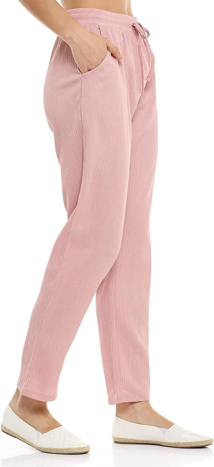 شلوار زنانه آر اند بی مدل 325-1193WY008-4 با بافت طرح دار و فرم مخروطی به همراه بند کمر شلوار زنانه آر اند بی مدل 325-1193WY008-4 با بافت طرح دار و فرم مخروطی به همراه بند کمر