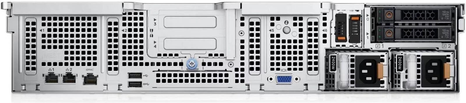 سرور رکمونت 2U دل PowerEdge R750xs، با 2 پردازنده Intel Xeon Silver 4314 2.4GHz، رم 64GB، 4 عدد SSD SAS 1.2TB، کنترلر PERC H755 SAS Front، کارت شبکه Broadcom 5720 Quad Port، iDRAC9 Enterprise 15G، منبع تغذیه (1 + 1) 700W | PE-R750xs سرور رکمونت 2U دل PowerEdge R750xs، با 2 پردازنده Intel Xeon Silver 4314 2.4GHz، رم 64GB، 4 عدد SSD SAS 1.2TB، کنترلر PERC H755 SAS Front، کارت شبکه Broadcom 5720 Quad Port، iDRAC9 Enterprise 15G، منبع تغذیه (1 + 1) 700W | PE-R750xs