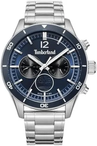 ساعت مچی عقربه‌ای مردانه Timberland مدل TDWGK2230905 با بند استیل ضد زنگ