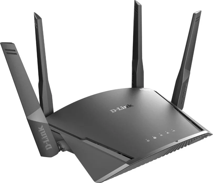 روتر هوشمند وای‌فای D-Link EXO AC1900، دو بانده، 802.11 AC Wave 2 با MU-MIMO، سازگار با الکسا، دارای محافظت داخلی McAfee | DIR-1960