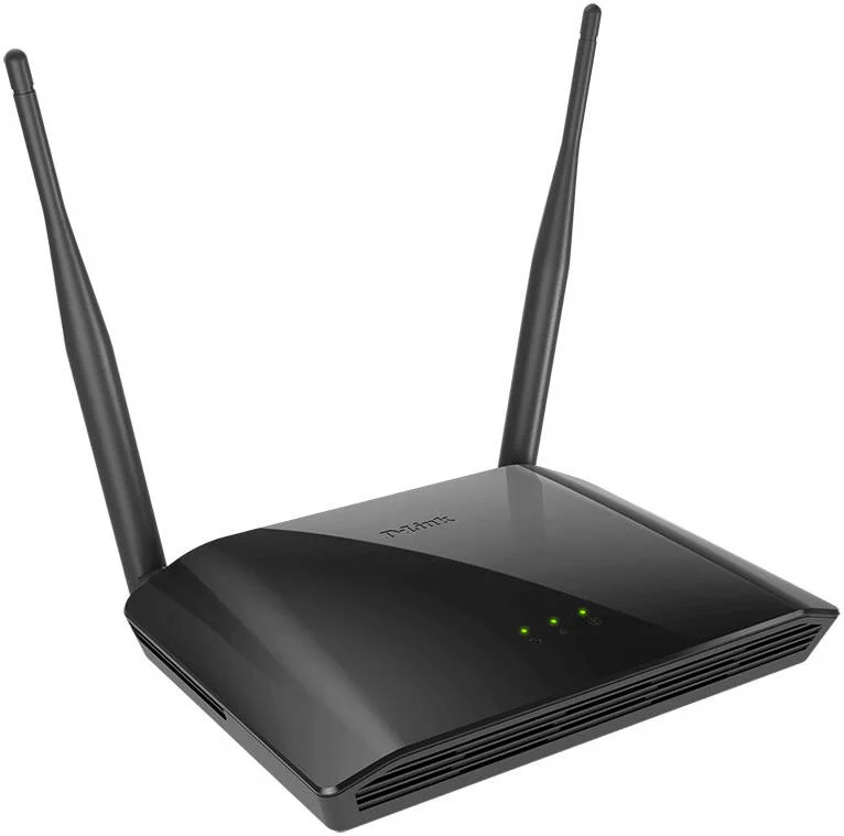 روتر بی‌سیم N300 دی-لینک، فناوری IEEE 802.11n/g، پشتیبانی از Wi-Fi Protected Setup، دارای 1 پورت WAN Base-T و 4 پورت LAN Base-T، 2 آنتن خارجی ثابت، مشکی | DIR-615