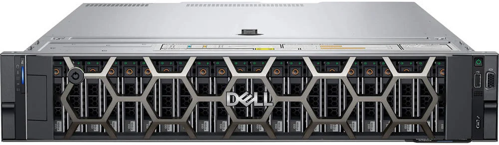 سرور رکمونت 2U دل PowerEdge R750xs، پردازنده Intel Xeon-Silver 4310 2.1GHz، رم 64GB RDIMM 3200MT Dual Rank، 2 عدد هارد دیسک 2.4TB SAS، شاسی تا 8 عدد هارد دیسک 3.5 اینچی، 2 عدد منبع تغذیه 800W، iDRAC9، Ent15G | PER750XS2A-64C