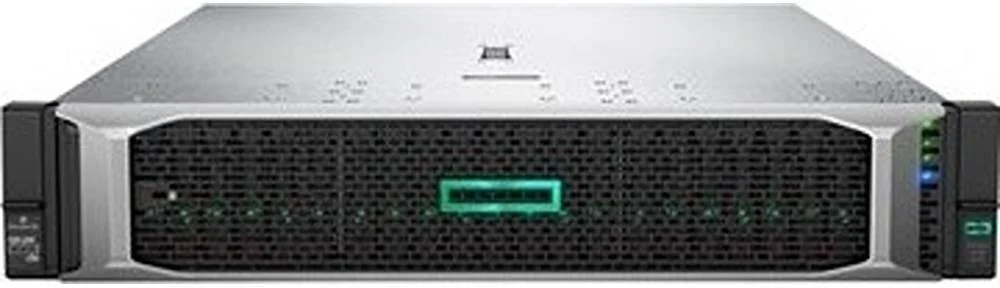سرور رکمونت 2U اچ پی ای Proliant DL380 Gen10، دو عدد پردازنده Intel Xeon Gold 6230، حافظه 256 گیگابایت، 12 عدد هارد 900 گیگابایتی 15K SAS اچ پی ای، دو عدد منبع تغذیه 800 واتی، P408i-a/2GB SR، آداپتور شبکه 4 پورت 1GbE RJ45