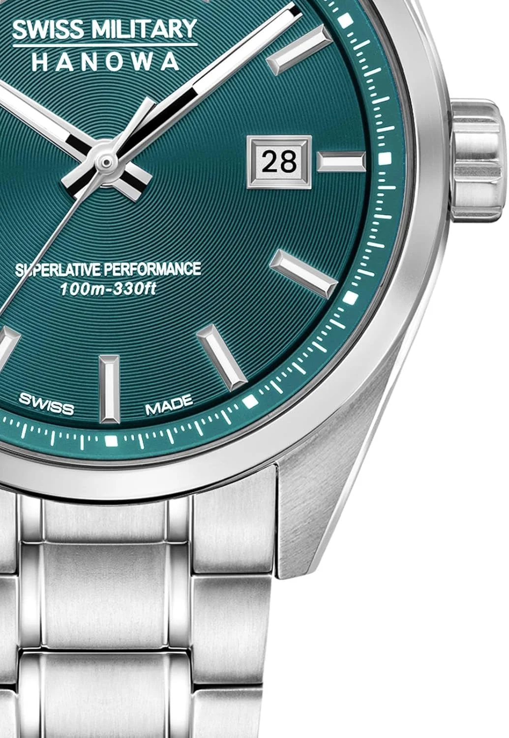 ساعت مچی مردانه سوییس میلتری هانووا مدل Pioneer با قطر 41 میلیمتر، بند استیل ضد زنگ و شیشه سافایر ساعت مچی مردانه سوییس میلتری هانووا مدل Pioneer با قطر 41 میلیمتر، بند استیل ضد زنگ و شیشه سافایر