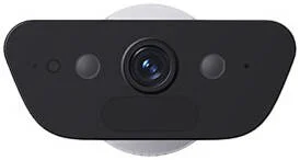 دوربین خورشیدی هوشمند خانگی Ezviz CB5 4K، رزولوشن 4K، حالت فیلمبرداری مداوم، پنل خورشیدی داخلی 1.4 واتی، باتری 10400 میلی آمپر ساعتی، فشرده سازی ویدئو H.265، سفید/مشکی | CS-CB5-R100-2F8WFL