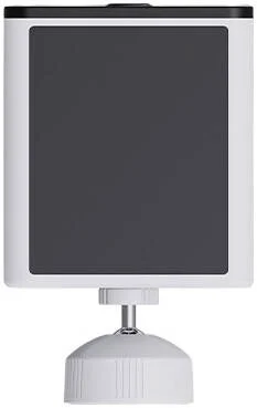 دوربین خورشیدی هوشمند خانگی Ezviz CB5 4K، رزولوشن 4K، حالت فیلمبرداری مداوم، پنل خورشیدی داخلی 1.4 واتی، باتری 10400 میلی آمپر ساعتی، فشرده سازی ویدئو H.265، سفید/مشکی | CS-CB5-R100-2F8WFL
